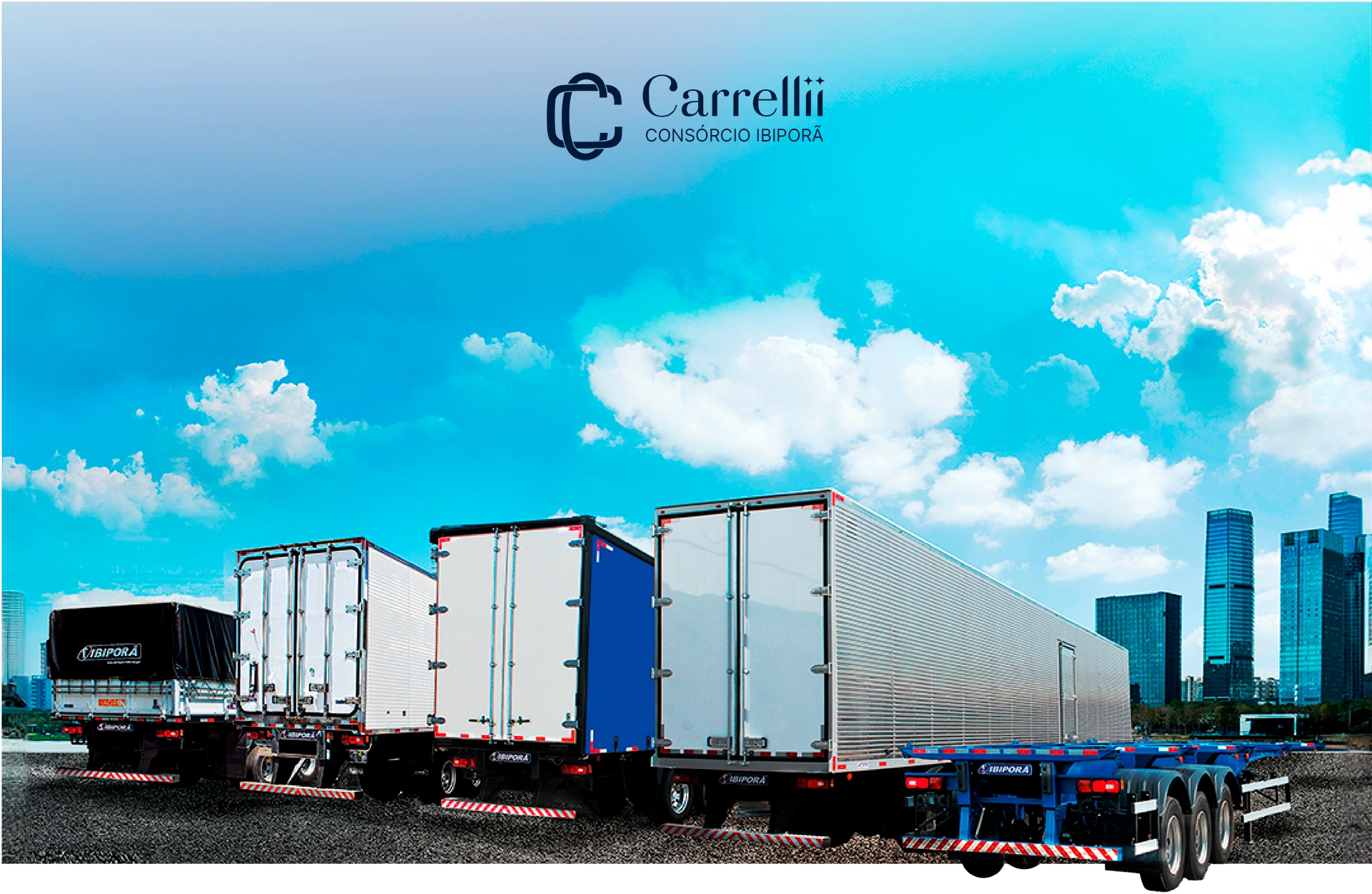 CONSTRUA A SUA FROTA<br>COM AS MELHORES CONDIES.